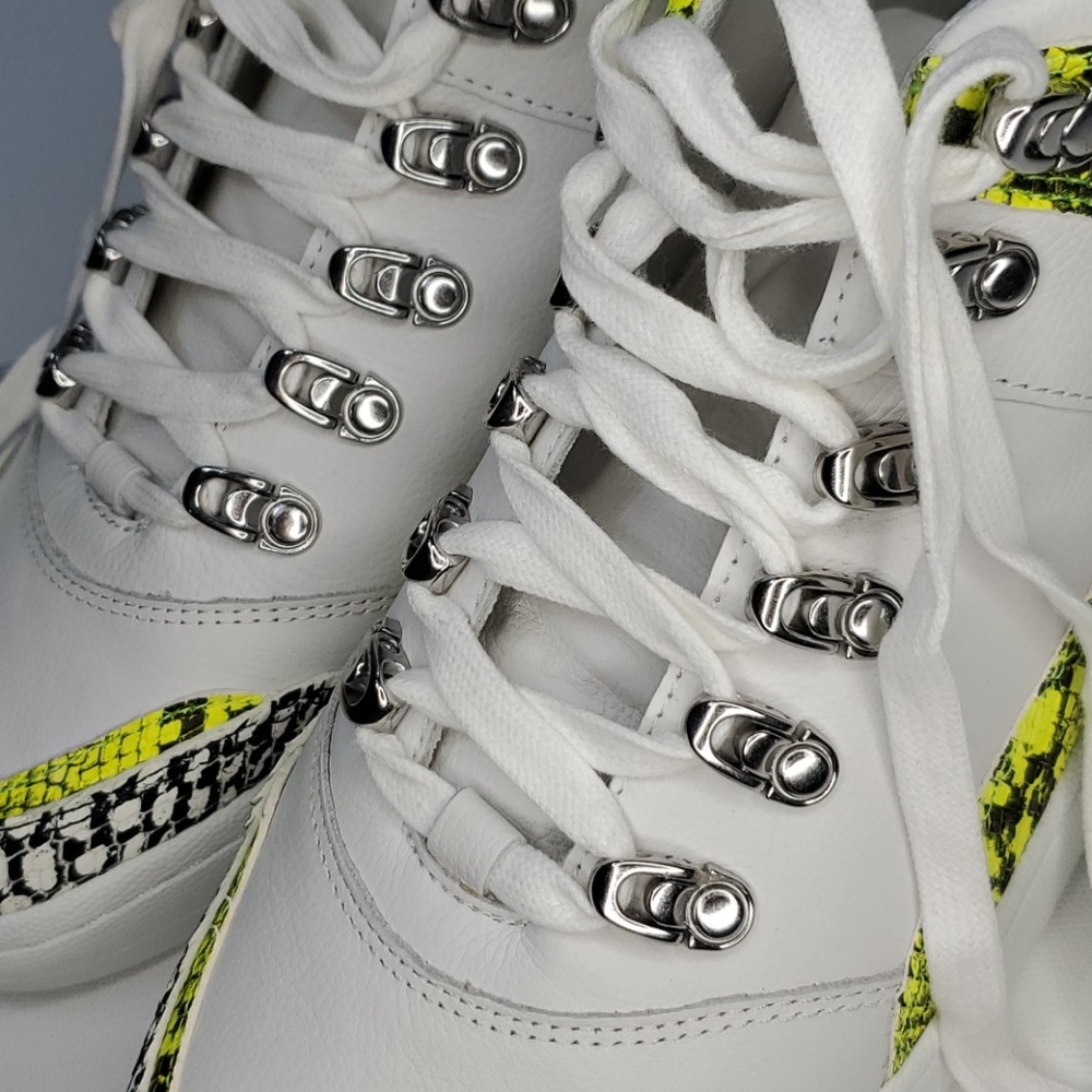 Vince Camuto Fashion neonhigh tops sneakers - Picture 10 of 12